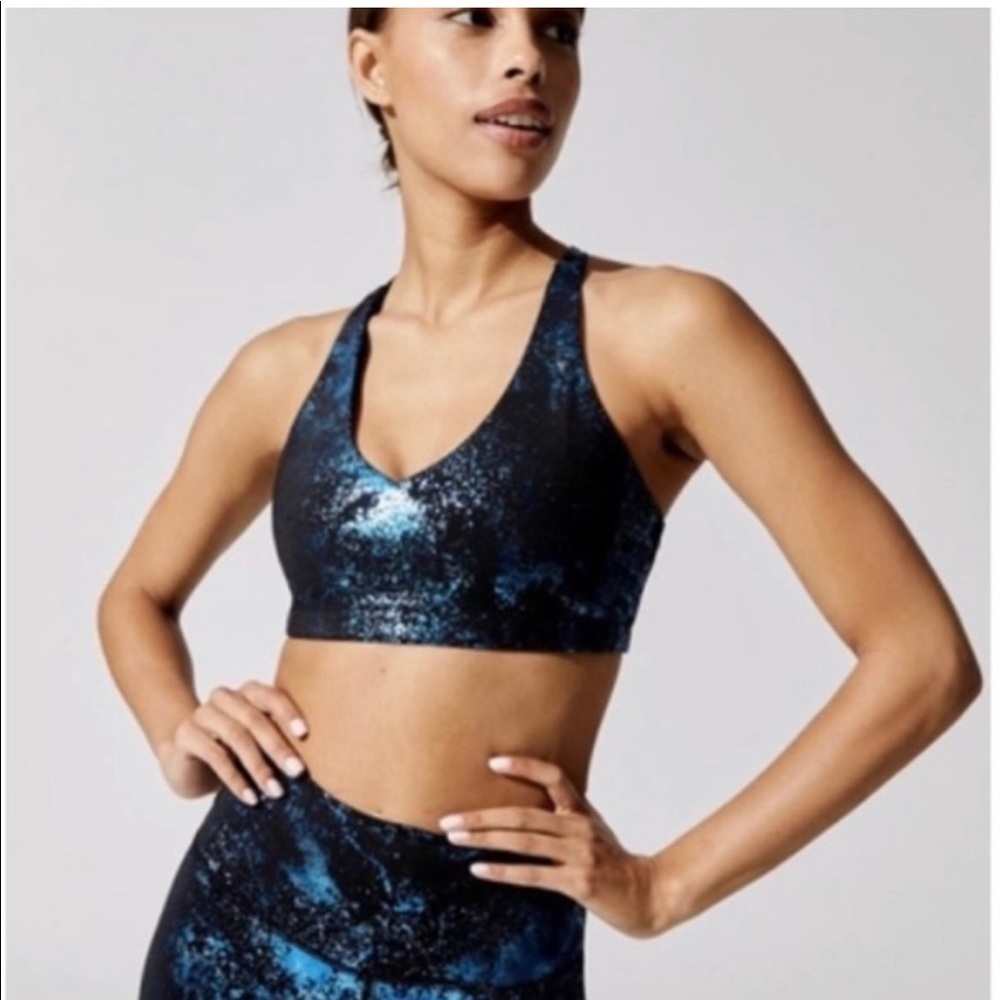 Carbon 38 metallic foil gym set